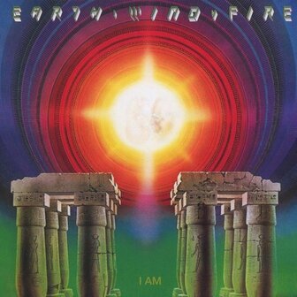 EARTH WIND &amp; FIRE - I AM YOU&#039;RE (LP)