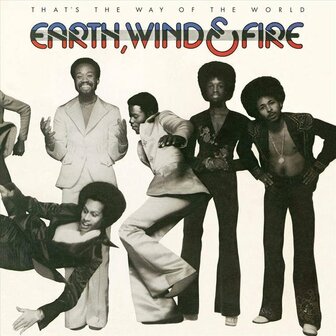 EARTH WIND &amp; FIRE - THAT&#039;S THE WAY OF THE WORLD (LP)