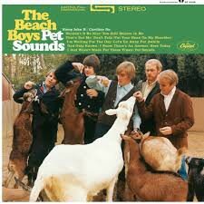 BEACH BOYS - PET SOUNDS (LP)