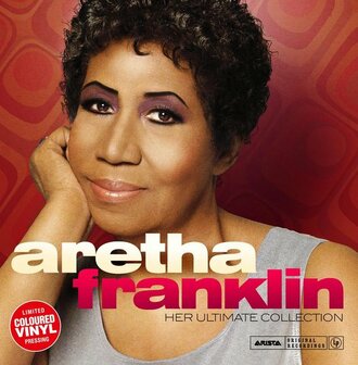 ARETHA FRANKLIN - HER ULTIMATE COLLECTION (LP)