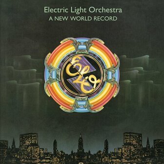 ELECTRIC LIGHT ORCHESTRA - A NEW WORLD RECORD (LP)