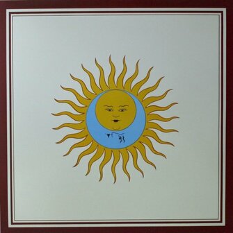 KING CRIMSON - LARKS TONGUES IN ASPIC (LP)