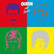 QUEEN - HOT SPACE (LP)