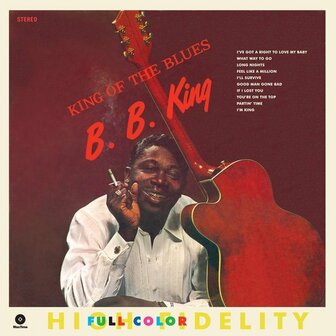 BB KING - KING OF THE BLUES (LP)