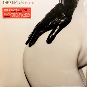 STROKES - IS THIS IT (LP)