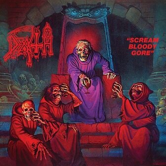 DEATH - SCREAM BLOODY GORE (LP)