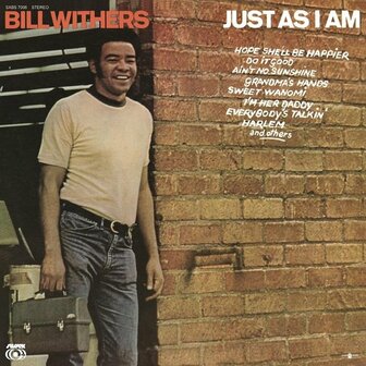 BILL WITHERS - JUST AS I AM (LP)