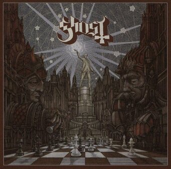 GHOST - POPESTAR (LP)