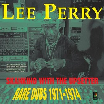 LEE PERRY - SKANKING WITH THE UPSETTER (LP)