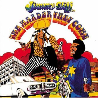 JIMMY CLIFF - THE HARDER THEY COME (LP)