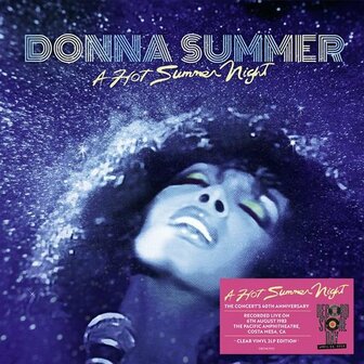 DONNA SUMMER - A HOT SUMMER NIGHT (2LP)