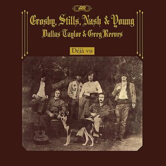 CROSBY, STILLS, NASH &amp; YOUNG - DEJA VU (LP)