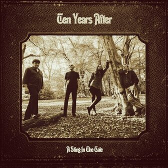 TEN YEARS AFTER - A STING IN THE TALE (LP)