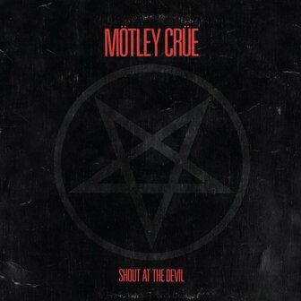 MOTLEY CRUE - SHOUT AT THE DEVIL (2LP)