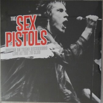 SEX PISTOLS - BURTON ON TREND RECORDINGS, LIVE (LP)