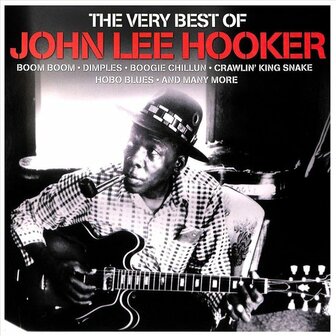 JOHN LEE HOOKER - THE VERY BEST OF (LP)