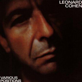 LEONARD COHEN - VARIOUS POSITIONS (LP)