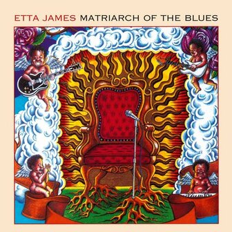 ETTA JAMES - MATRIARCH OF THE BLUES (LP)