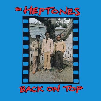 HEPTONES - BACK ON TOP (LP)