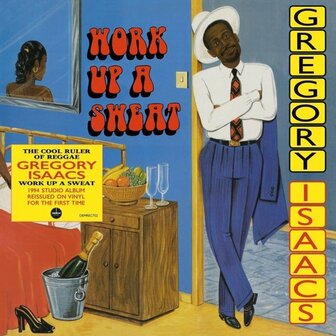 GREGORY ISAACS - WORK UP A SWEAT (LP)