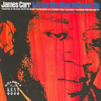 JAMES CARR - YOU GOT MY MIND MESSED UP (LP)