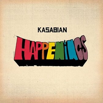 KASABIAN - HAPPENINGS (2LP)