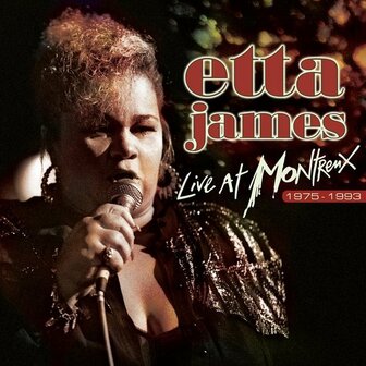 ETTA JAMES - LIVE AT MONTREUX 1975-1993 (2LP)