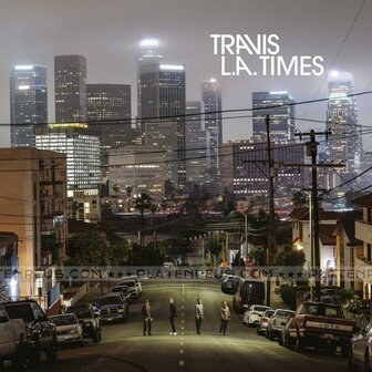 TRAVIS - LA TIMES (LP/GREEN MARBLE)