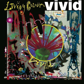 LIVING COLOUR - VIVID (LP)