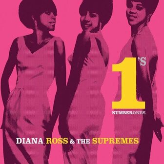 DIANA ROSS &amp; THE SUPREMES - NO. #1&#039;S (2LP)