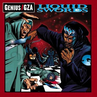 GENIUS / GZA - LIQUID SWORDS (2LP)