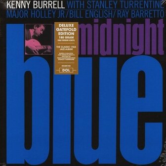 KENNY BURRELL - MIDNIGHT BLUE (LP)