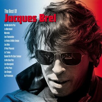 JACQUES BREL - THE BEST OF (LP)