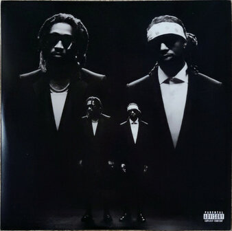 FUTURE &amp; METRO BOOMIN - WE DONT TRUST YOU (2LP)