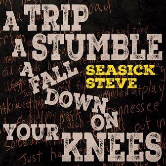 SEASICK STEVE - A TRIP A STUMBLE A FALLDOWN ON YOU (LP)