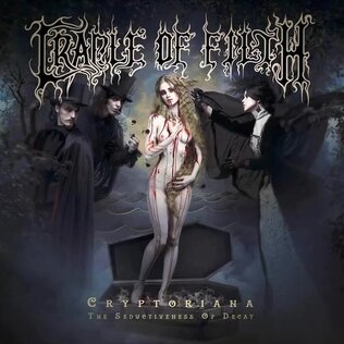 CRADLE OF FILTH - CRYPTORIANA (2LP/GOLD)