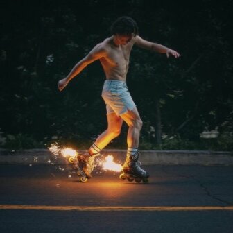 BENSON BOONE - FIREWORKS &amp; ROLLERBLADES (LP)