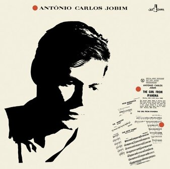 ANTONIO CARLOS JOBIM - THE GIRL FROM IPANEMA (LP)