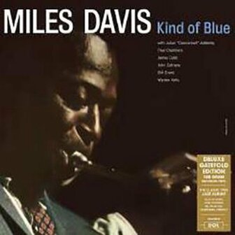 MILES DAVIS - KIND OF BLUE (LP-DELUXE GATEFOLD)