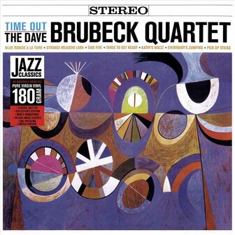 DAVE BRUBECK QUARTET - TIME OUT (LP)