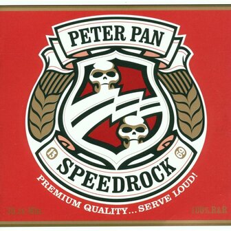 PETER PAN SPEEDROCK - PREMIUM QUALITY..SERVE LOUD! (LP)