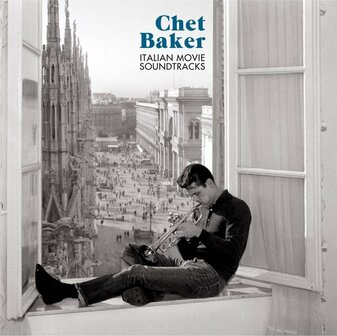 CHET BAKER - ITALIAN MOVIES SOUNDTRACKS (LP)