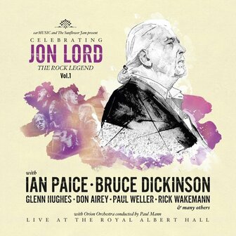 VARIOUS - CELEBRATING JON LORD THE ROCK LEGEND VOL.1 (LP)