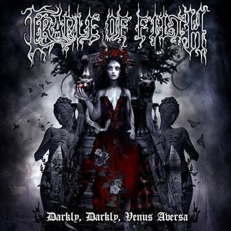 CRADLE OF FILTH - DARKLY, DARKLY, VENUS AVERSA (2LP)