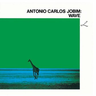 ANTONIO CARLOS JOBIM - WAVE (LP)