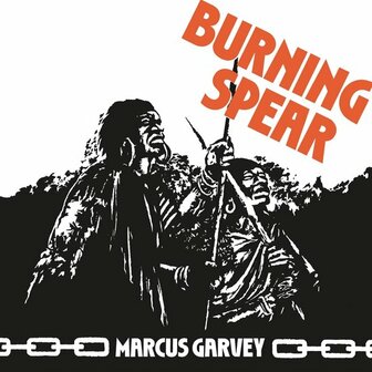 BURNING SPEAR - MARCUS GARVEY (LP)