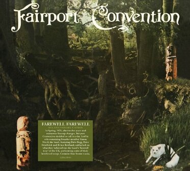 FAIRPORT CONVENTION - FAIRPORT CONVENTION (LP)