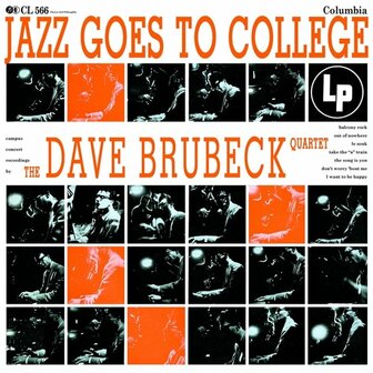 DAVE BRUBECK - JAZZ GOES TO COLLEGE (LP)