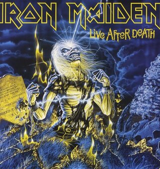 IRON MAIDEN - LIVE AFTER DEATH (2LP)