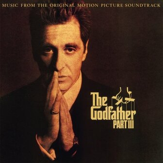 SOUNDTRACK - GODFATHER PART III (LP)